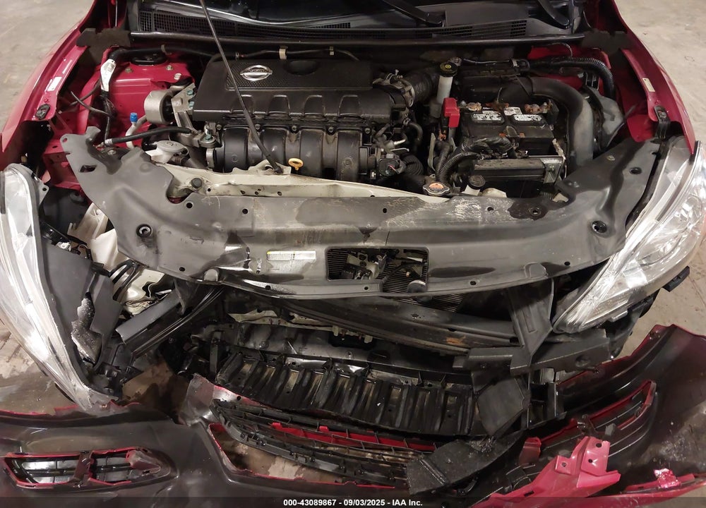 2013 NISSAN SENTRA VIN: 3N1AB7AP8DL704770