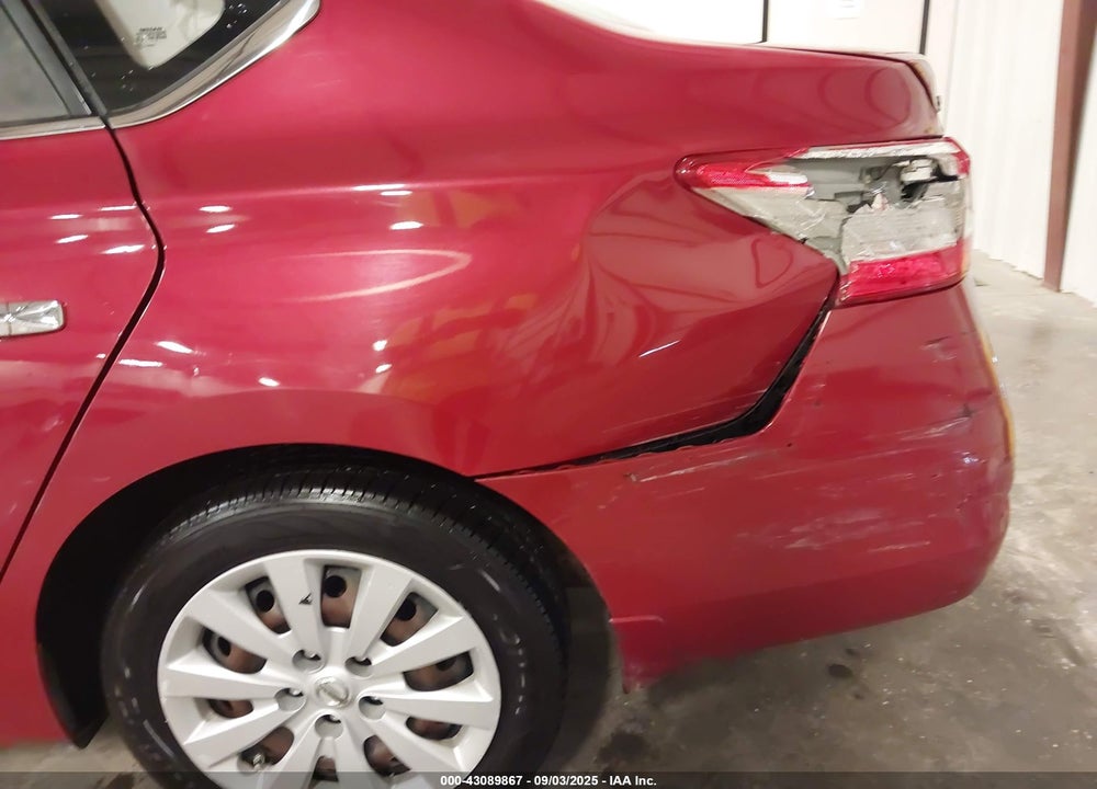 2013 NISSAN SENTRA VIN: 3N1AB7AP8DL704770