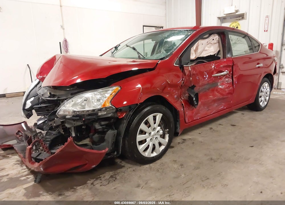 2013 NISSAN SENTRA VIN: 3N1AB7AP8DL704770