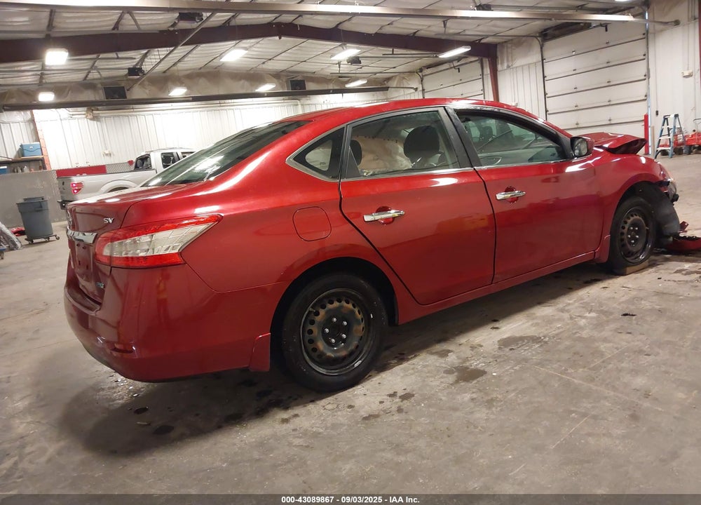 2013 NISSAN SENTRA VIN: 3N1AB7AP8DL704770