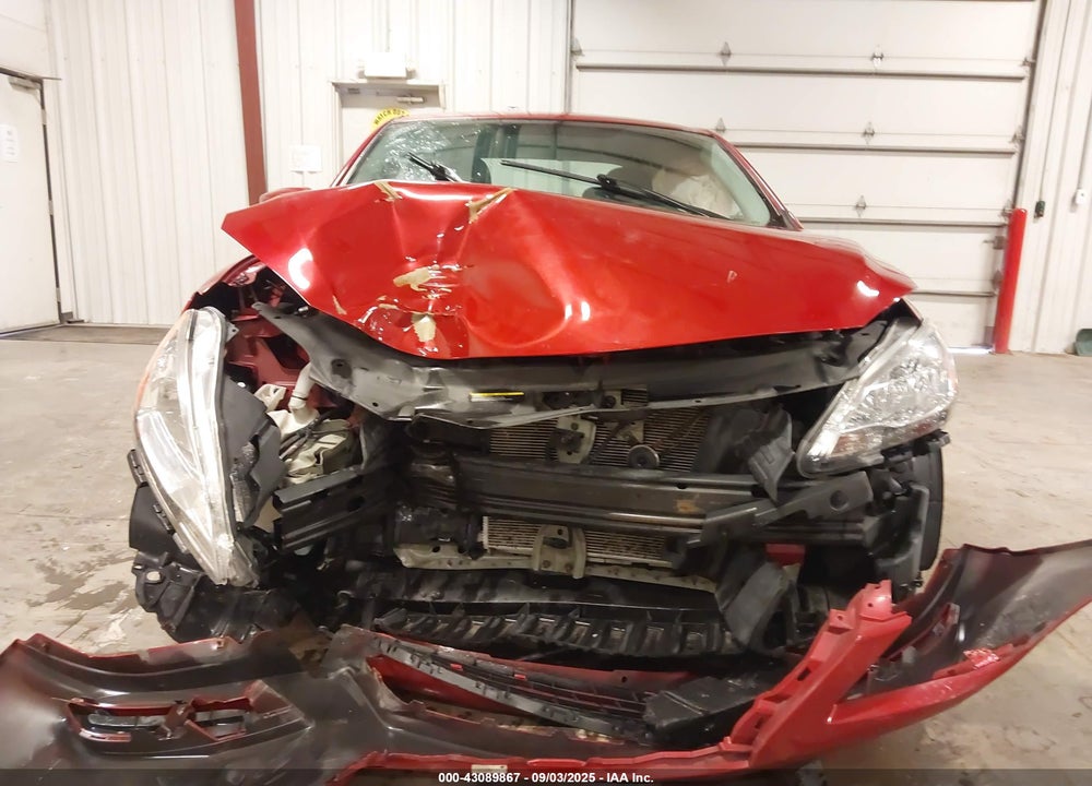 2013 NISSAN SENTRA VIN: 3N1AB7AP8DL704770