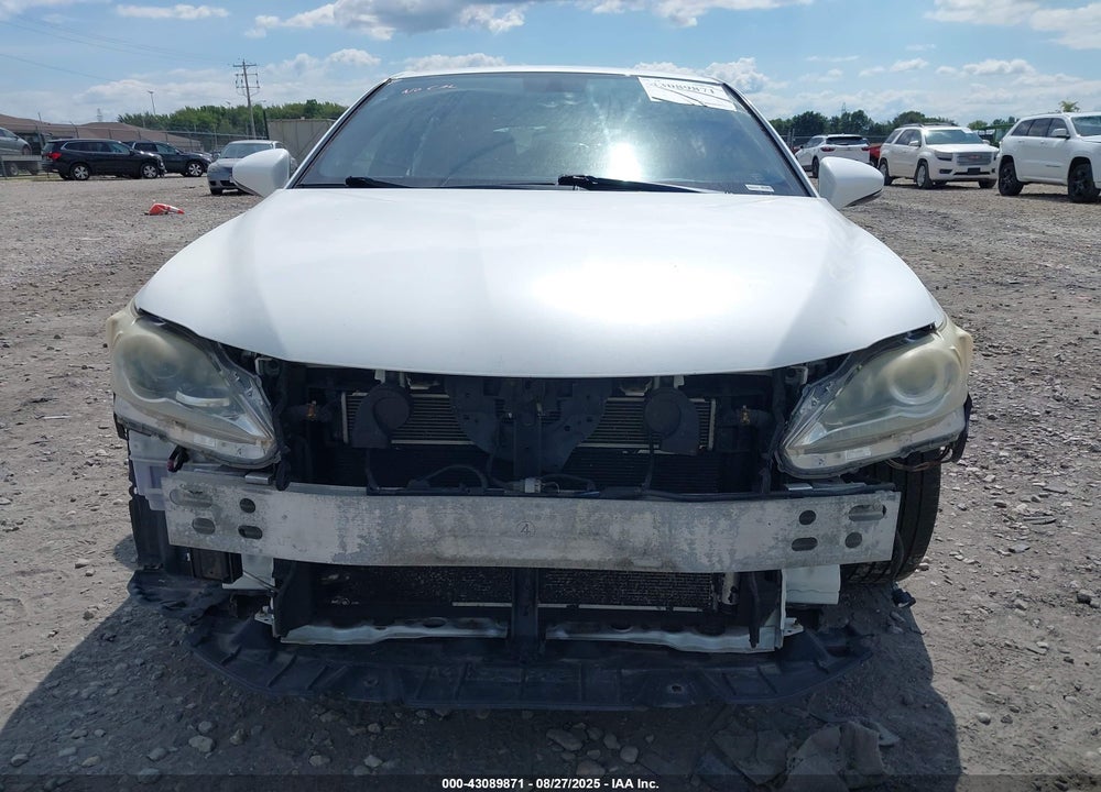 2012 LEXUS CT 200H VIN: JTHKD5BH4C2069598