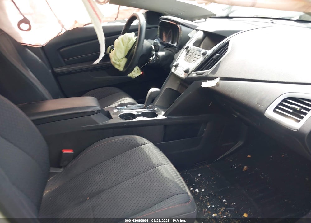 2013 GMC TERRAIN VIN: 2GKALMEK3D6288207