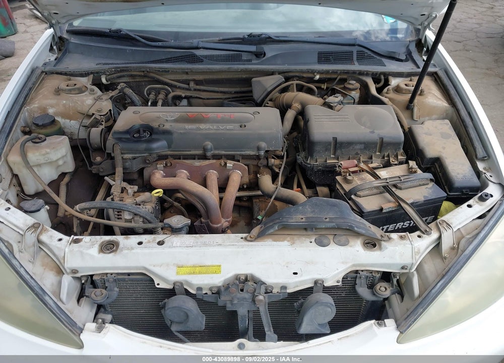 2004 TOYOTA CAMRY LE VIN: 4T1BE32K14U361841