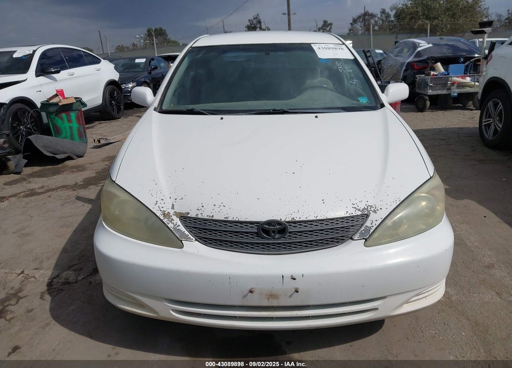 2004 TOYOTA CAMRY LE VIN: 4T1BE32K14U361841