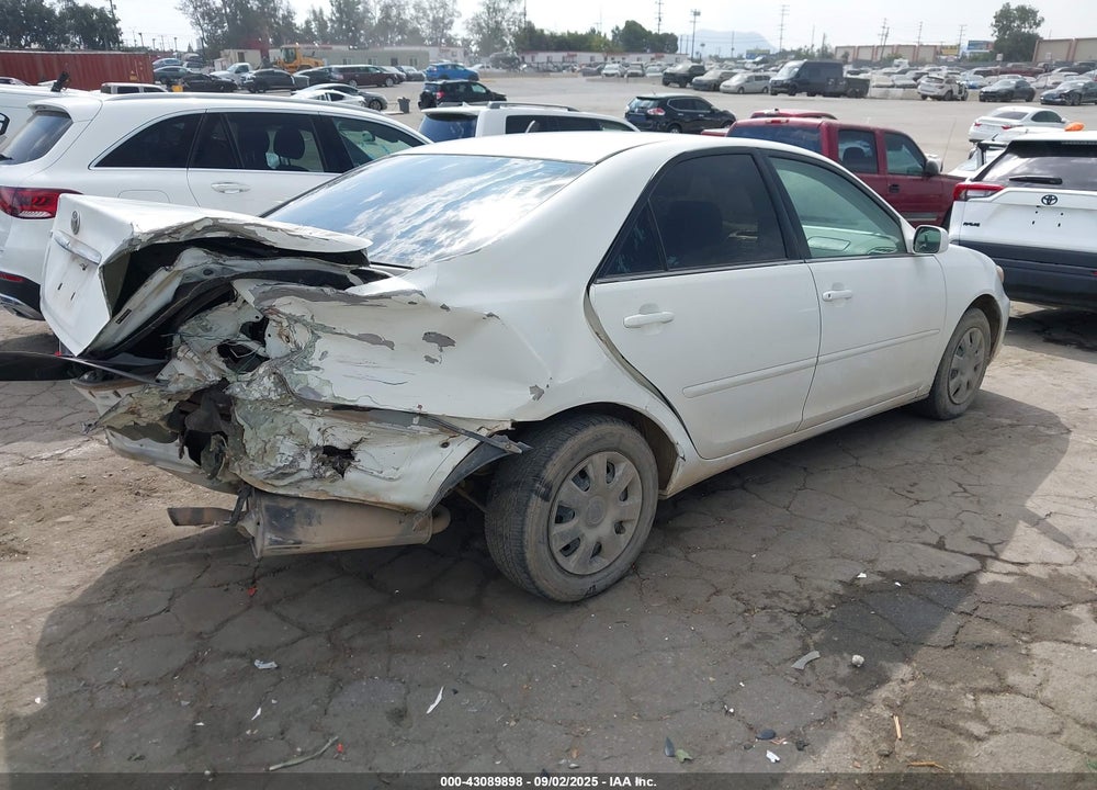 2004 TOYOTA CAMRY LE VIN: 4T1BE32K14U361841