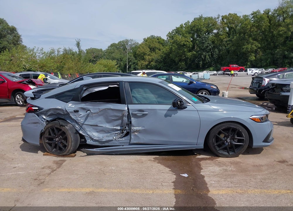 2024 HONDA CIVIC SPORT VIN: 19XFL2H81RE030572
