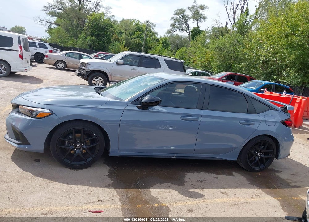 2024 HONDA CIVIC SPORT VIN: 19XFL2H81RE030572