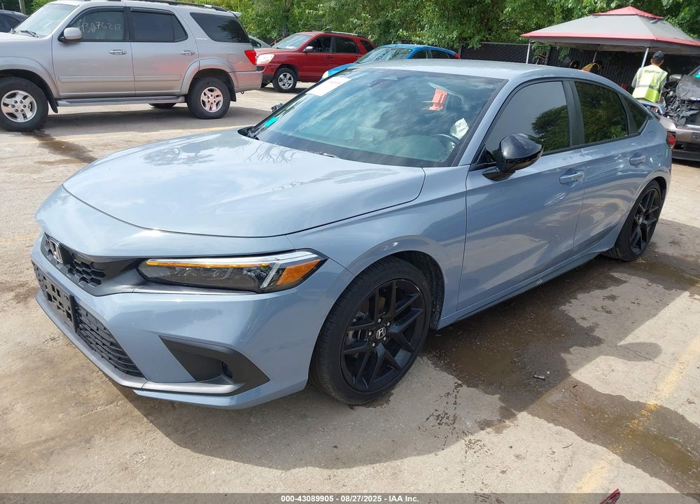 2024 HONDA CIVIC SPORT VIN: 19XFL2H81RE030572