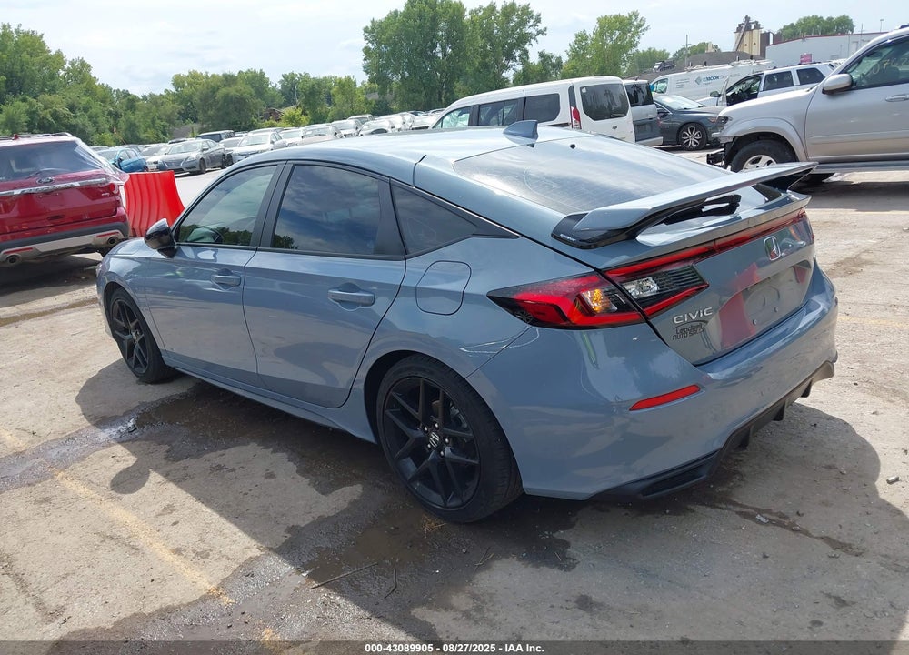 2024 HONDA CIVIC SPORT VIN: 19XFL2H81RE030572
