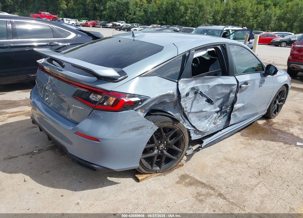 2024 HONDA CIVIC SPORT VIN: 19XFL2H81RE030572