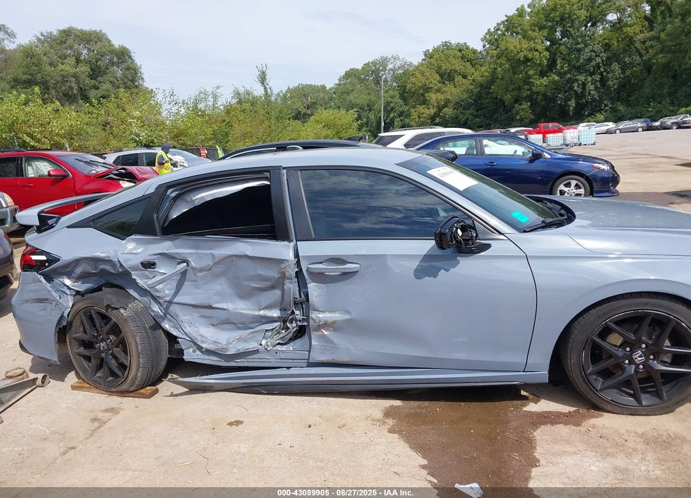 2024 HONDA CIVIC SPORT VIN: 19XFL2H81RE030572