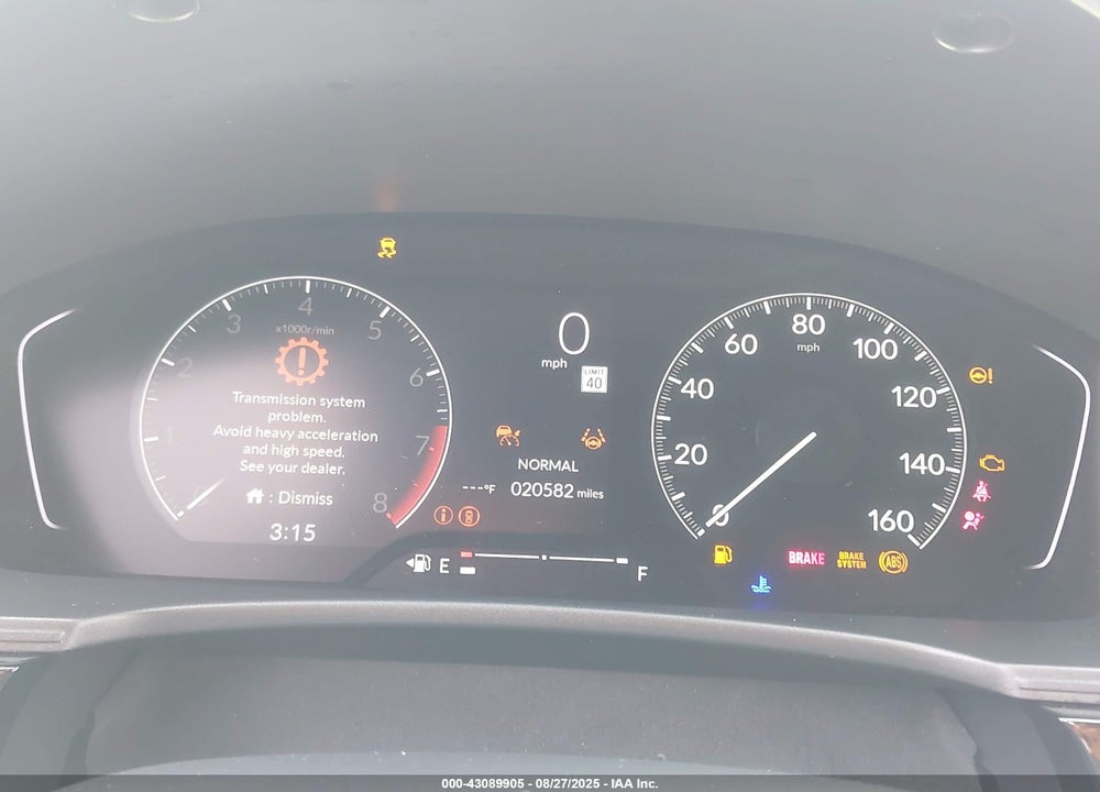 2024 HONDA CIVIC SPORT VIN: 19XFL2H81RE030572