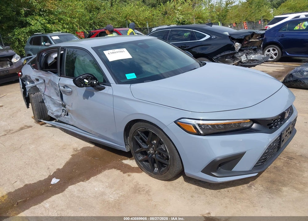 2024 HONDA CIVIC SPORT VIN: 19XFL2H81RE030572
