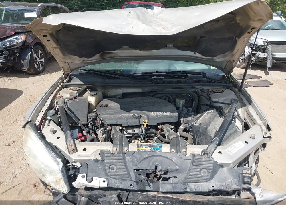 2008 CHEVROLET IMPALA VIN: 2G1WT58NX81369861