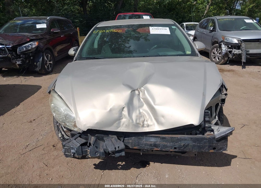 2008 CHEVROLET IMPALA VIN: 2G1WT58NX81369861