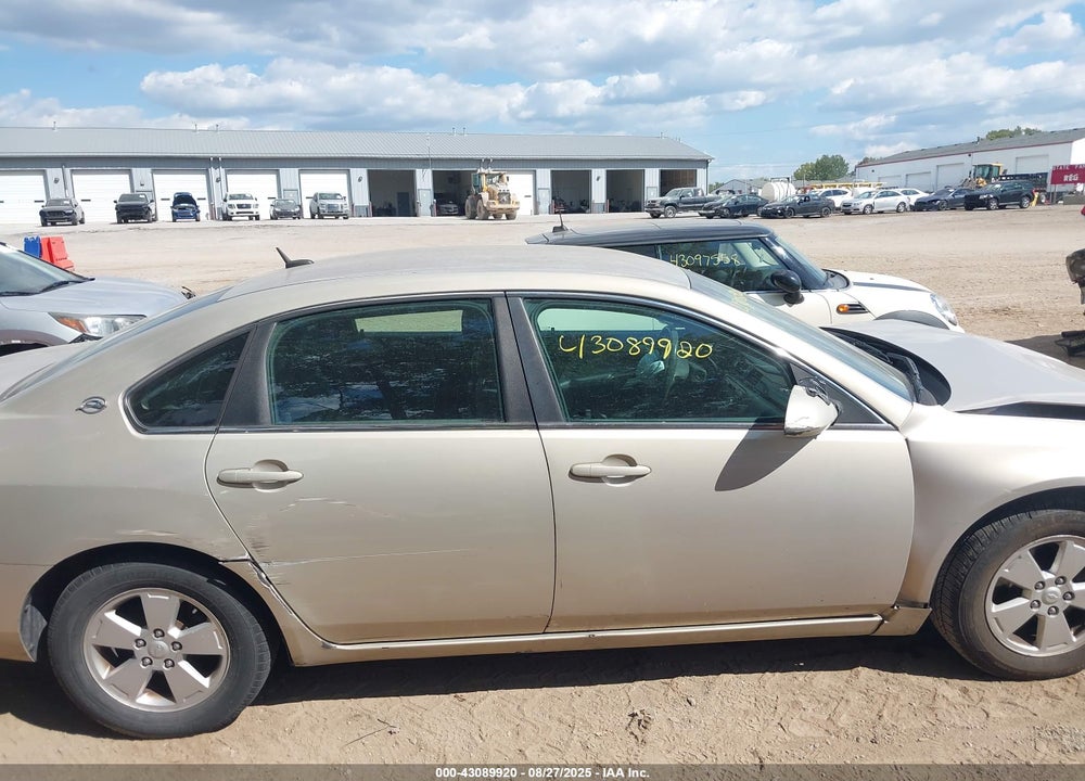 2008 CHEVROLET IMPALA VIN: 2G1WT58NX81369861