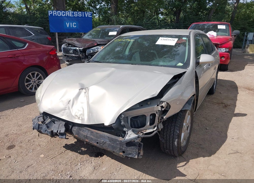 2008 CHEVROLET IMPALA VIN: 2G1WT58NX81369861