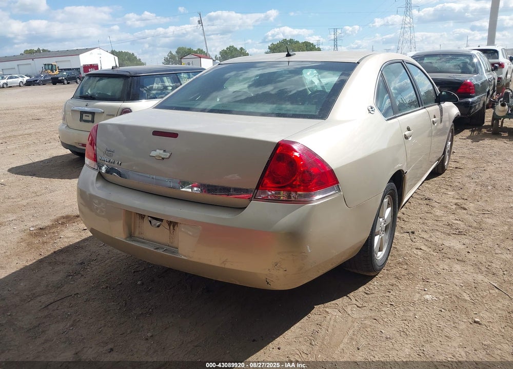 2008 CHEVROLET IMPALA VIN: 2G1WT58NX81369861