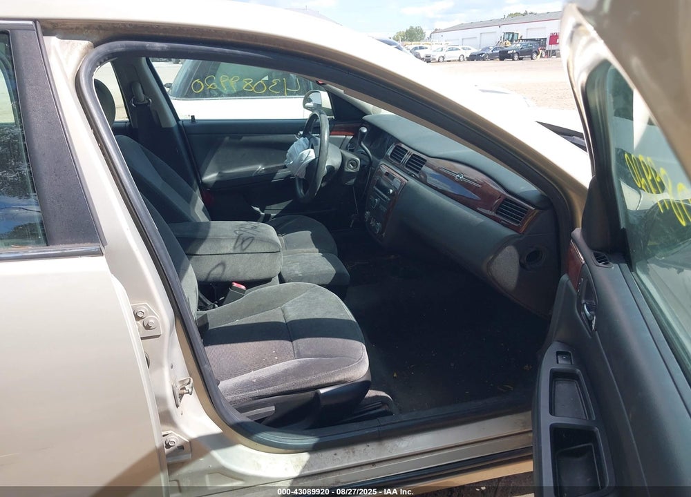 2008 CHEVROLET IMPALA VIN: 2G1WT58NX81369861