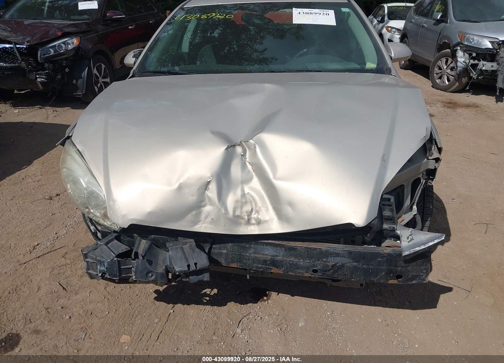 2008 CHEVROLET IMPALA VIN: 2G1WT58NX81369861