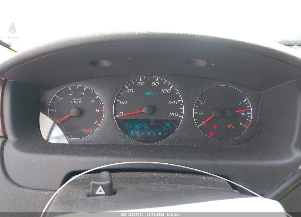 2008 CHEVROLET IMPALA VIN: 2G1WT58NX81369861