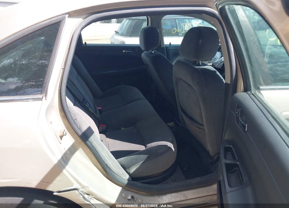 2008 CHEVROLET IMPALA VIN: 2G1WT58NX81369861