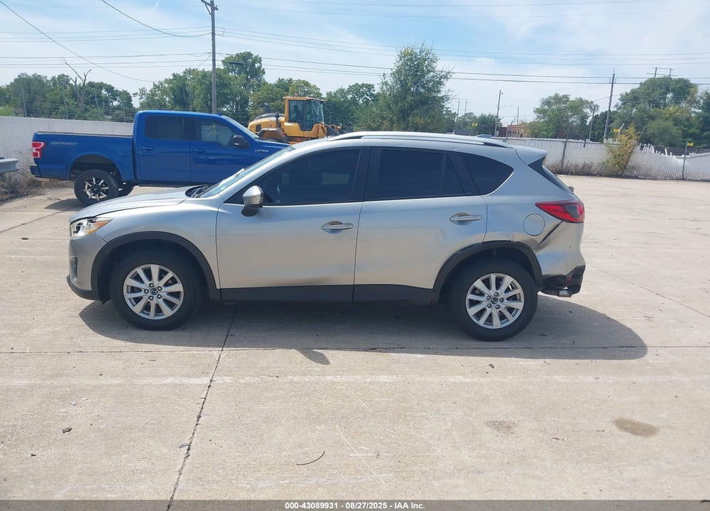 2013 MAZDA CX-5 VIN: JM3KE4CE3D0117075