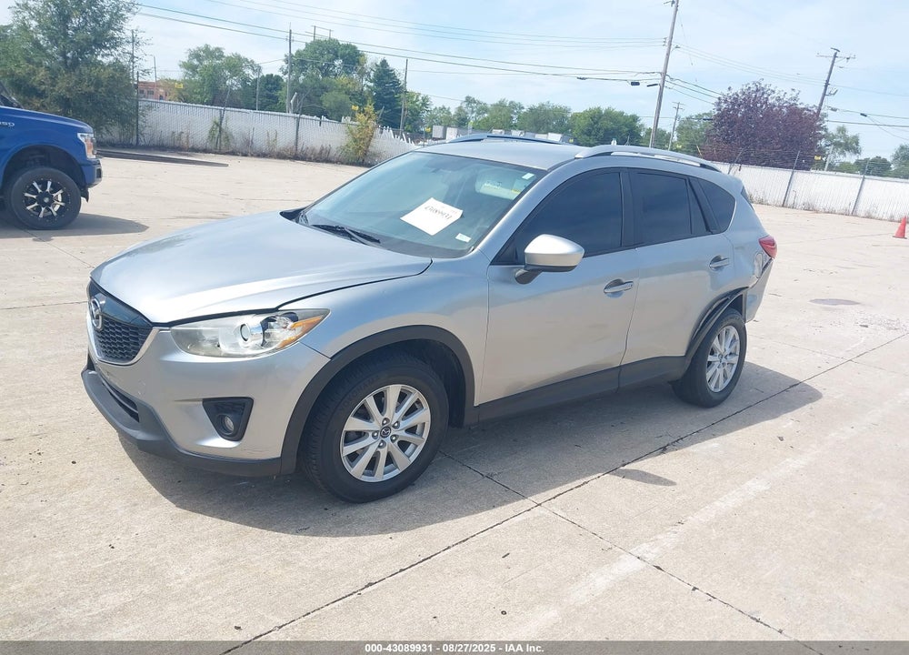 2013 MAZDA CX-5 VIN: JM3KE4CE3D0117075