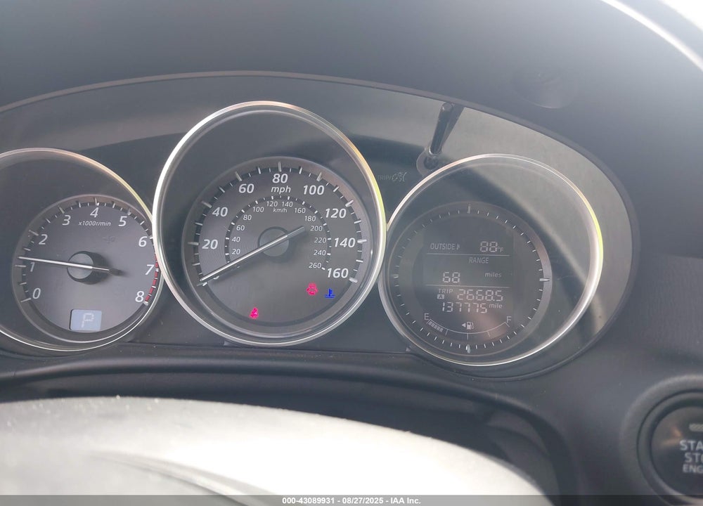 2013 MAZDA CX-5 VIN: JM3KE4CE3D0117075