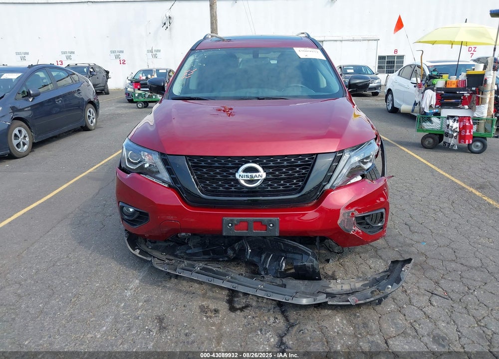 2020 NISSAN PATHFINDER SL 4WD VIN: 5N1DR2CM7LC629917
