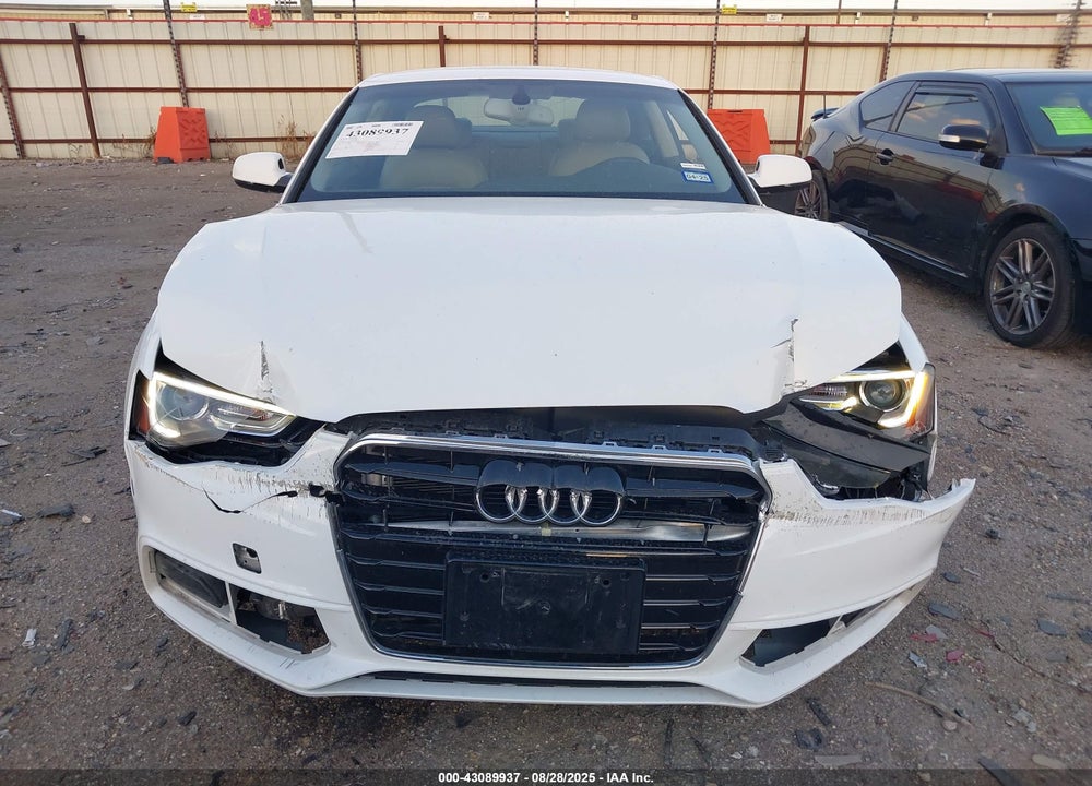 2016 AUDI A5 VIN: WAUM2AFR1GA017947