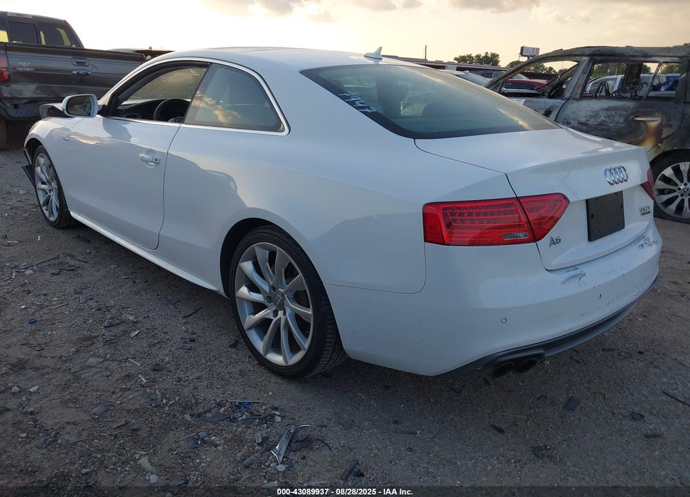 2016 AUDI A5 VIN: WAUM2AFR1GA017947