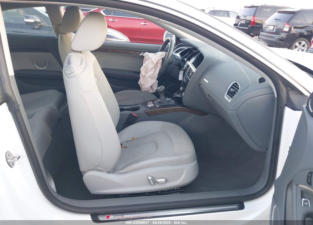 2016 AUDI A5 VIN: WAUM2AFR1GA017947