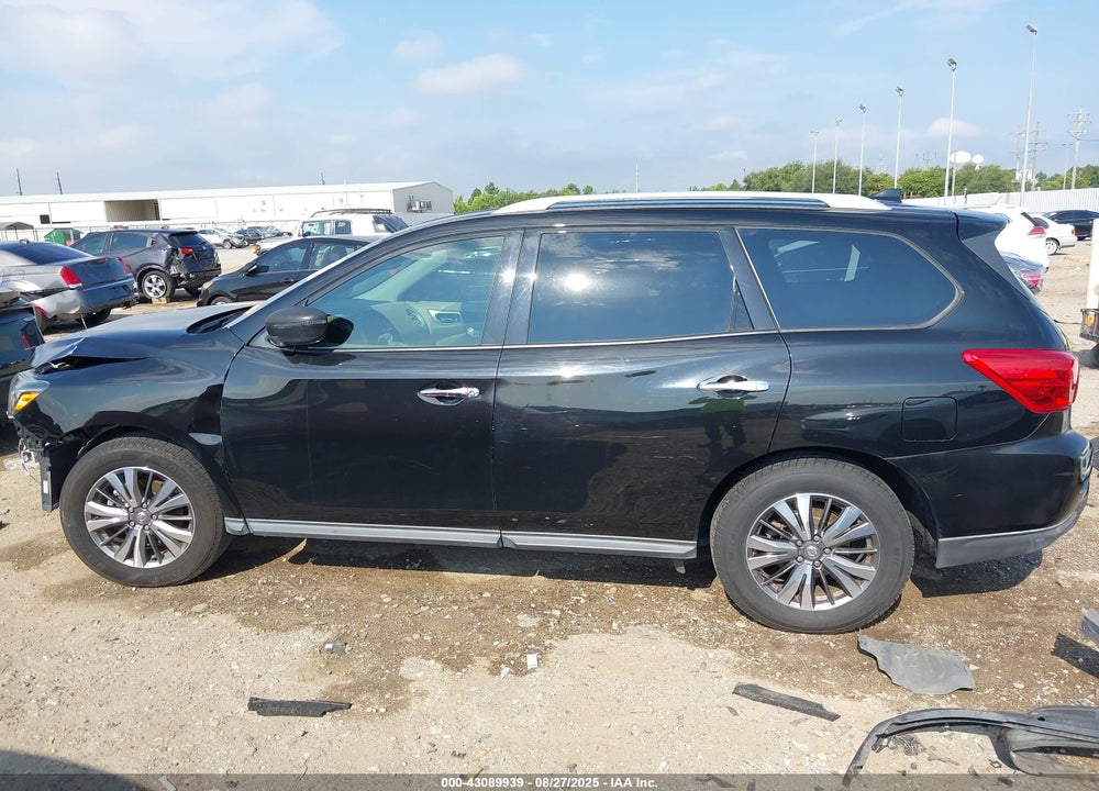 2020 NISSAN PATHFINDER VIN: 5N1DR2BN1LC608183