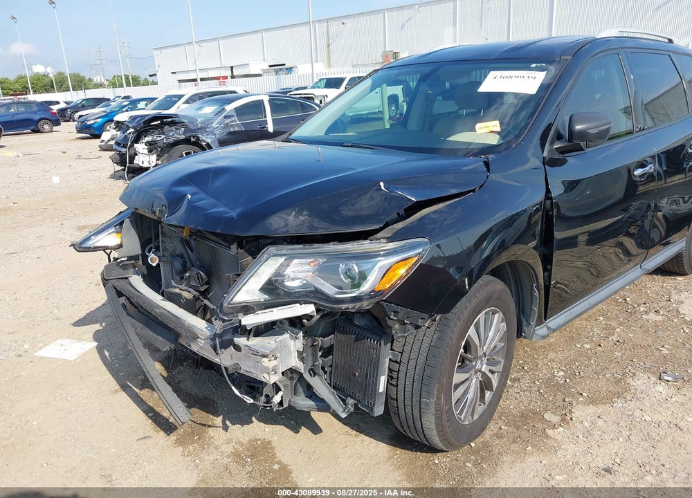 2020 NISSAN PATHFINDER VIN: 5N1DR2BN1LC608183