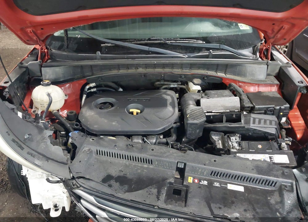2017 HYUNDAI TUCSON VIN: KM8J23A49HU414234