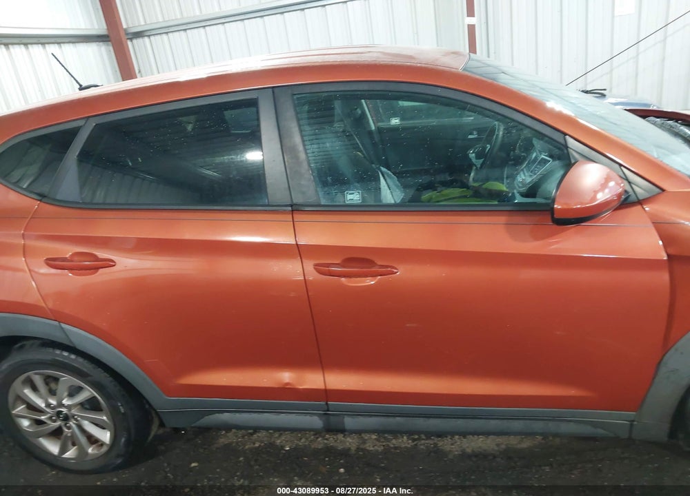 2017 HYUNDAI TUCSON VIN: KM8J23A49HU414234