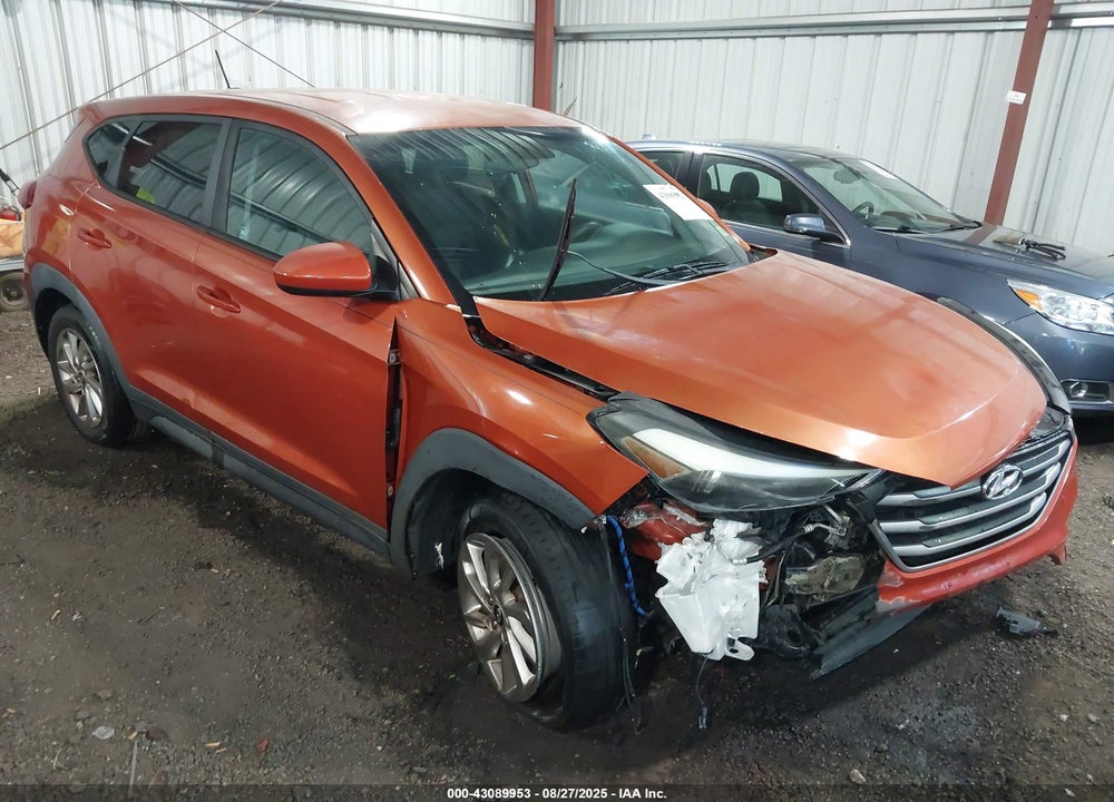 2017 HYUNDAI TUCSON VIN: KM8J23A49HU414234
