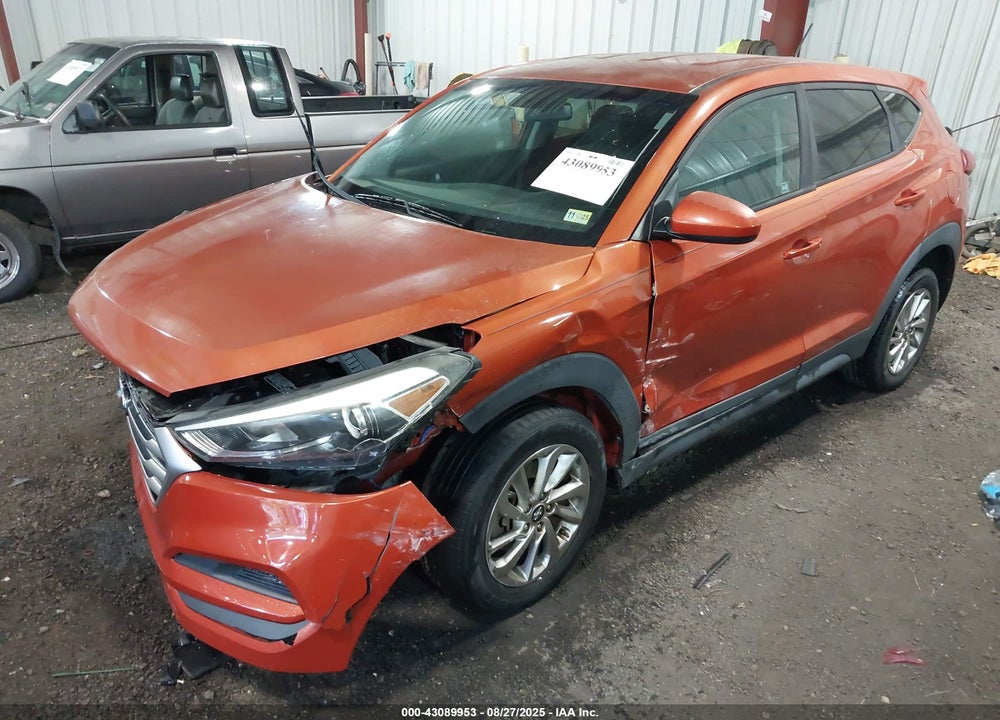 2017 HYUNDAI TUCSON VIN: KM8J23A49HU414234