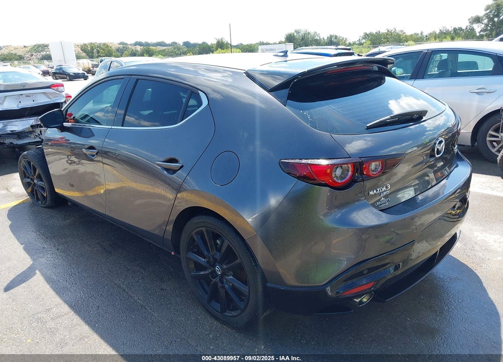 2023 MAZDA 3 HATCHBACK 2.5 TURBO PREMIUM PLUS VIN: JM1BPBNY6P1621472