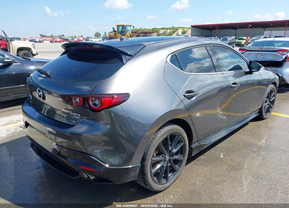 2023 MAZDA 3 HATCHBACK 2.5 TURBO PREMIUM PLUS VIN: JM1BPBNY6P1621472