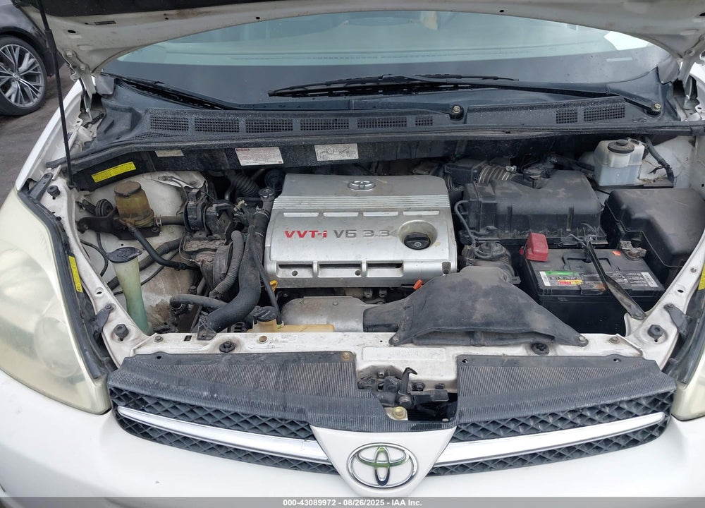 2005 TOYOTA SIENNA XLE LIMITED VIN: 5TDZA22C55S295818