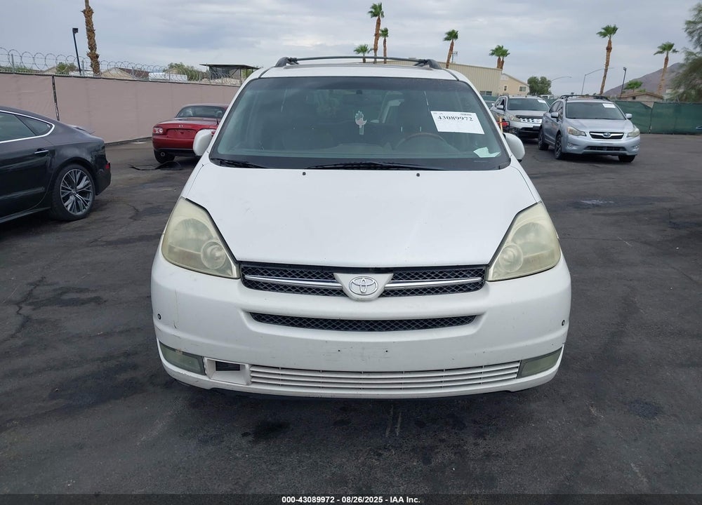2005 TOYOTA SIENNA XLE LIMITED VIN: 5TDZA22C55S295818