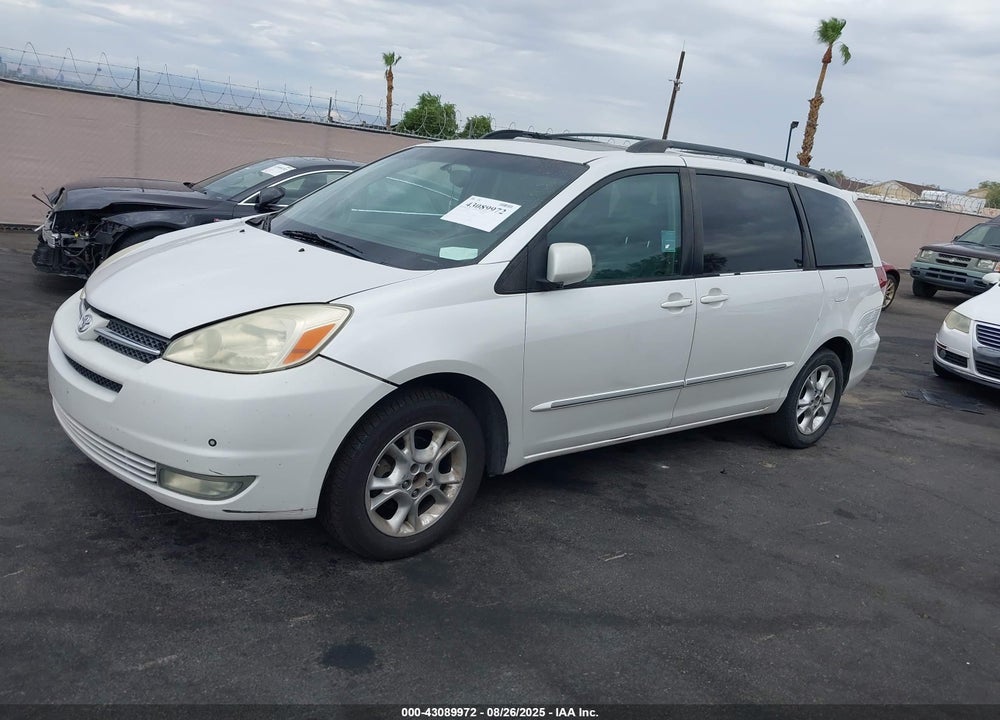 2005 TOYOTA SIENNA XLE LIMITED VIN: 5TDZA22C55S295818
