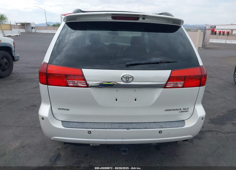 2005 TOYOTA SIENNA XLE LIMITED VIN: 5TDZA22C55S295818