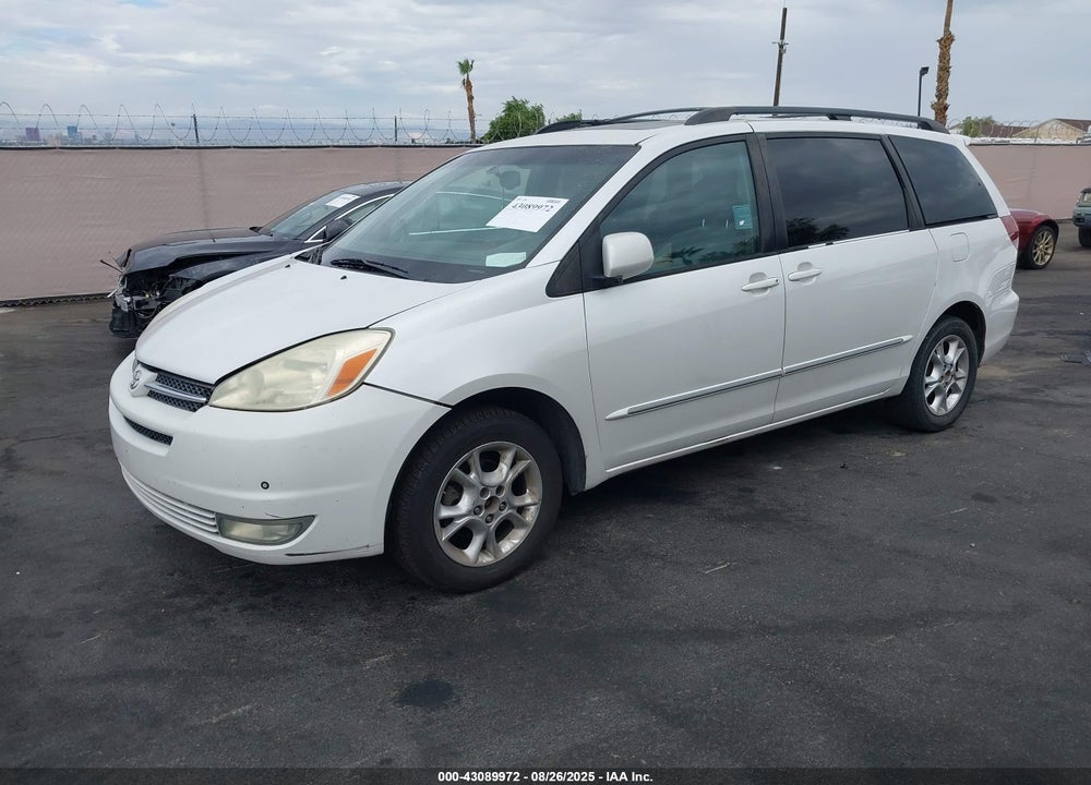 2005 TOYOTA SIENNA XLE LIMITED VIN: 5TDZA22C55S295818