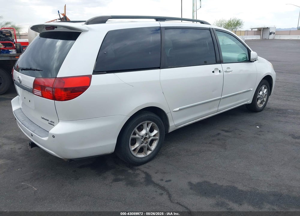 2005 TOYOTA SIENNA XLE LIMITED VIN: 5TDZA22C55S295818
