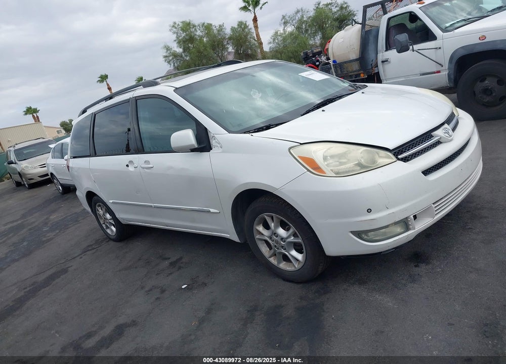 2005 TOYOTA SIENNA XLE LIMITED VIN: 5TDZA22C55S295818