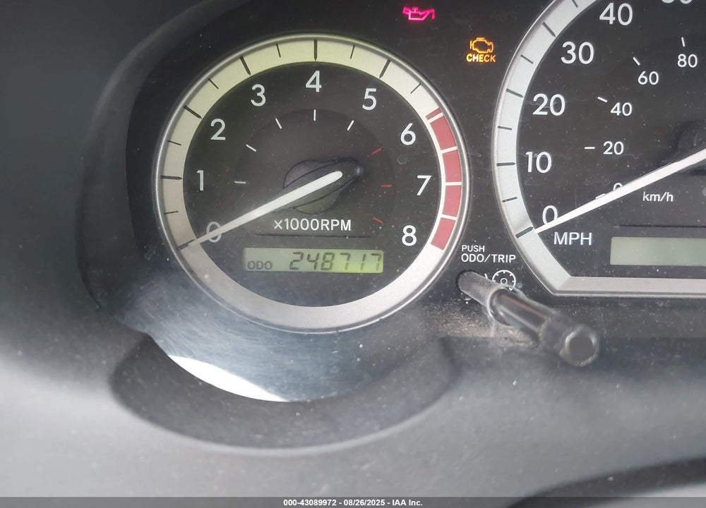 2005 TOYOTA SIENNA XLE LIMITED VIN: 5TDZA22C55S295818